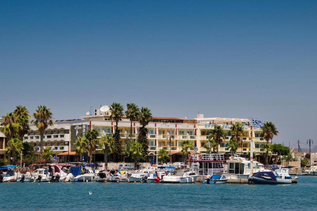Gaia Palace Marmari  Eksteriør billede